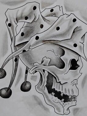 Joker Skull